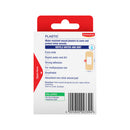 Elastoplast Water Resistant Plastic Wide Strip Plaster 20 Pack