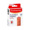 Elastoplast Flexible Fabric Wound Dressing Plaster 40 Pack