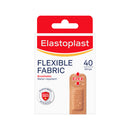 Elastoplast Flexible Fabric Wound Dressing Plaster 40 Pack