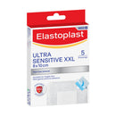 Elastoplast Ultra Sensitive XXL Wound Dressing 5 Pack