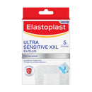 Elastoplast Ultra Sensitive XXL Wound Dressing 5 Pack