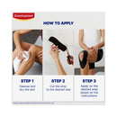 Elastoplast Sport Kinesiology Tape Black 5cm x 5m