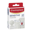 Elastoplast Sensitive Hypoallergenic Plaster Assorted 40 Pack