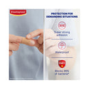 Elastoplast Extra Tough Waterproof Plaster 10cm x 6cm 8 Pack