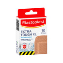 Elastoplast Extra Tough XL Waterproof Plaster 10 Pack