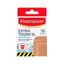 Elastoplast Extra Tough XL Waterproof Plaster 10 Pack