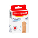 Elastoplast Water Resistant Plastic Plaster 40 Pack