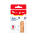 Elastoplast Water Resistant Plastic Plaster 40 Pack