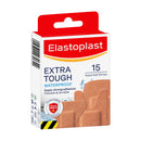 Elastoplast Extra Tough Waterproof Plaster Assorted 15 Pack