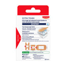 Elastoplast Extra Tough Waterproof Plaster Assorted 15 Pack