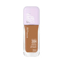 Maybelline Super Stay foundation bottle on a white background