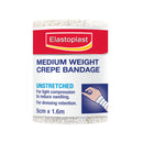 Elastoplast Medium Weight Crepe Bandage 5cm x 1.6m