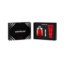 Montblanc Legend Red 3 Piece Gift Set (Eau De Parfum 100ml, Eau De Parfum 7.5ml & Shower Gel 100ml)