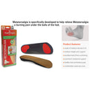 Footlogics Metatarsalgia 3/4 Extra Small