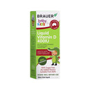 Brauer Kids Liquid Vitamin D 400IU 10ml