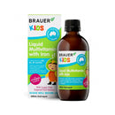 Brauer Kids Liquid Multivitamin Iron 200ml