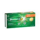 Berocca Energy Orange Flavour Effervescent Tablets 30 Pack