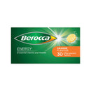 Berocca Energy Orange Flavour Effervescent Tablets 30 Pack