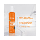 Avene Sunsitive Sunscreen Children Spray Spf 50+ 200ml