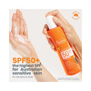 Avene Sunsitive Sunscreen Children Spray Spf 50+ 200ml
