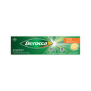 Berocca Energy Orange Flavour Effervescent Tablets 15 Pack
