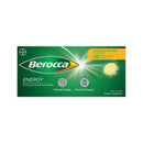Berocca Energy Mango & Orange Flavour Effervescent Tablets 30 Pack