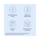 Cancer Council Face Day Wear Moisturiser Face & Body Matte Finish SPF50+ 4HR Water Resistant 75ml