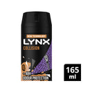 Lynx Collision Leather & Cookies Deodorant Body Spray 165ml