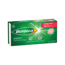 Berocca Energy Original Berry Flavour Effervescent Tablets 30 Pack