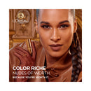 LOréal Paris Color Riche Satin Lipstick - 570 Worth It Intense