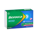 Berocca Mind Mixed Berries Effervescent Tablets 20 Pack