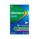 Berocca Mind Mixed Berries Effervescent Tablets 20 Pack