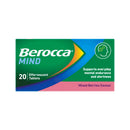 Berocca Mind Mixed Berries Effervescent Tablets 20 Pack