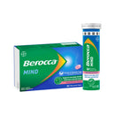 Berocca Mind Mixed Berries Effervescent Tablets 20 Pack