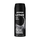 Lynx Black Deodorant Body Spray 165ml