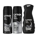 Lynx Black Trio Gift Pack 2024