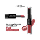 L’Oréal Paris Infallible 2 Step Lipstick 801 Toujours Toffee