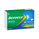 Berocca Mind Citrus Effervescent Tablets 20 Pack