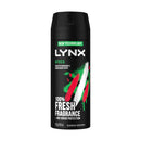 Lynx Africa Deodorant Body Spray 165ml