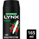 Lynx Africa Deodorant Body Spray 165ml