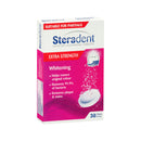 Steradent Denture Cleaning Tablets Extra Strength Intensive Whitening 30 Pack