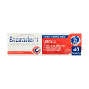 Steradent Ultra 3 Denture Fixative Cream 40g