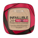 L’Oréal Paris Infallible 24hr Fresh Wear Powder Foundation - 130 True Beige
