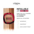 L’Oréal Paris Infallible 24hr Fresh Wear Powder Foundation - 130 True Beige