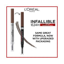 L’Oréal Paris Infallible Brow Xpert 1.0 Ebony