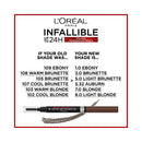 L’Oréal Paris Infallible Brow Xpert 1.0 Ebony