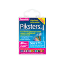 Piksters® Interdental Brushes Blue Size 5 40 Pack