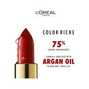 L’Oréal Paris Lipstick Colour Riche Satin 107 Seine Sunset