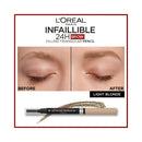 L’Oréal Paris Infallible Brow Xpert 8.0 Light Cool Blonde