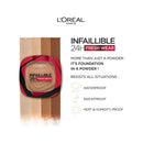 L’Oréal Paris Infallible 24hr Fresh Wear Powder Foundation - 20 Ivory